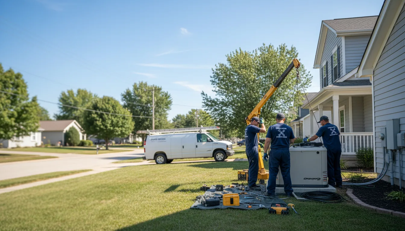 Generator Installation in Arkansas City, AR near me